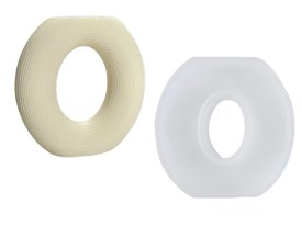 Molde silicona aro rayado